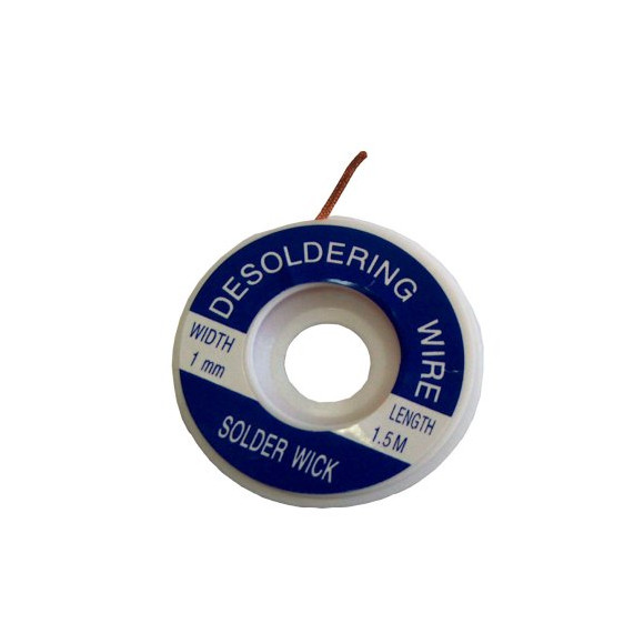Taśma lutownicza 1mm/1.5m - (LUT0031-1) 2szt