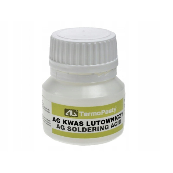 Kwas lutowniczy AG TermoPasty ART. AGT-117 35ml 2szt Kwas lutowniczy AG TermoPasty ART. AGT-117 35ml 2szt
