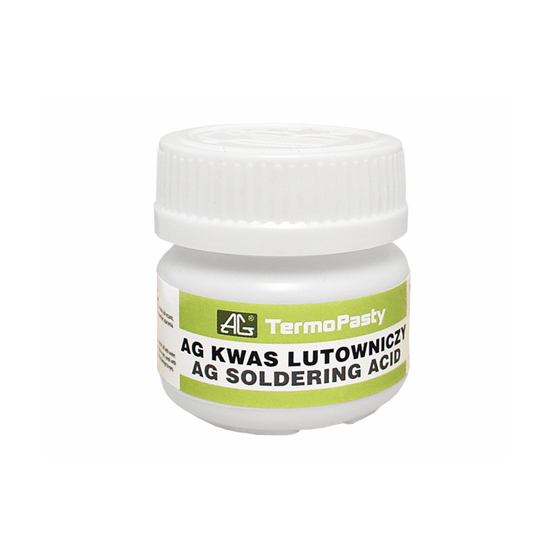 Kwas lutowniczy AG TermoPasty ART. AGT-117 35ml 2szt