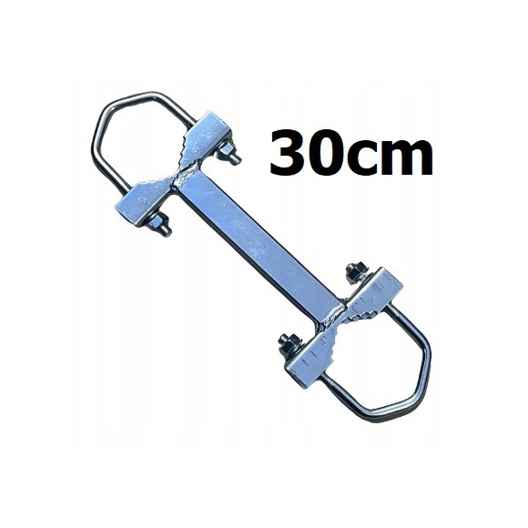 Odsadzenie masztu 30cm profil z cybantami