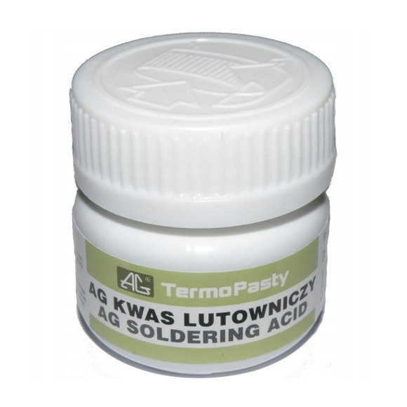 Kwas lutowniczy AG TermoPasty ART. AGT-117 35ml 2szt Kwas lutowniczy AG TermoPasty ART. AGT-117 35ml 2szt