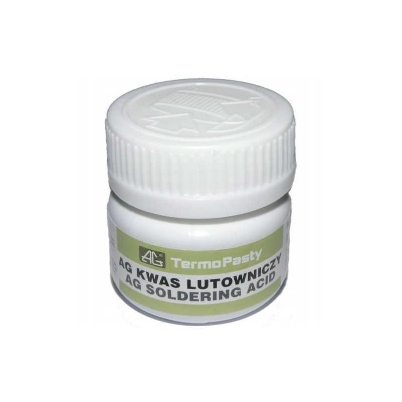 Kwas lutowniczy AG TermoPasty ART. AGT-117 35ml 2szt