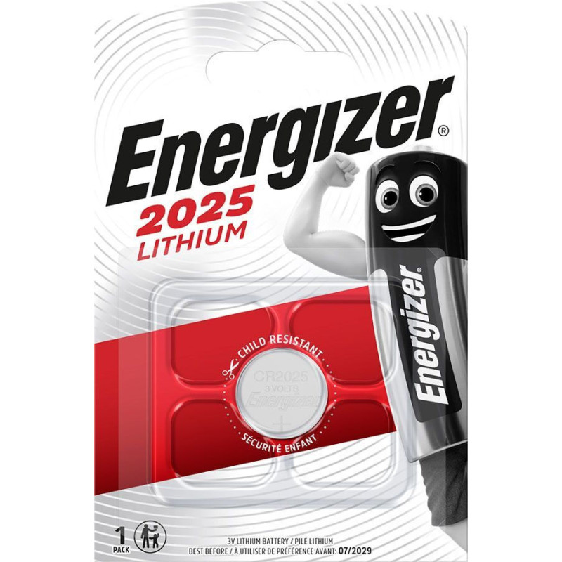 Bateria litowa Energizer CR2025