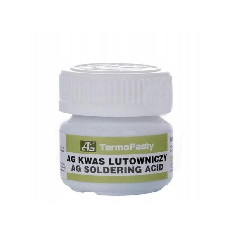 Kwas lutowniczy AG TermoPasty ART. AGT-117 35ml 2szt