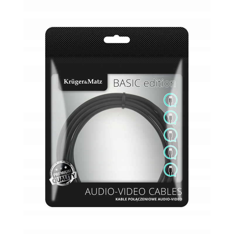 Kabel Kruger&matz KM1206 HDMI-HDMI 15m