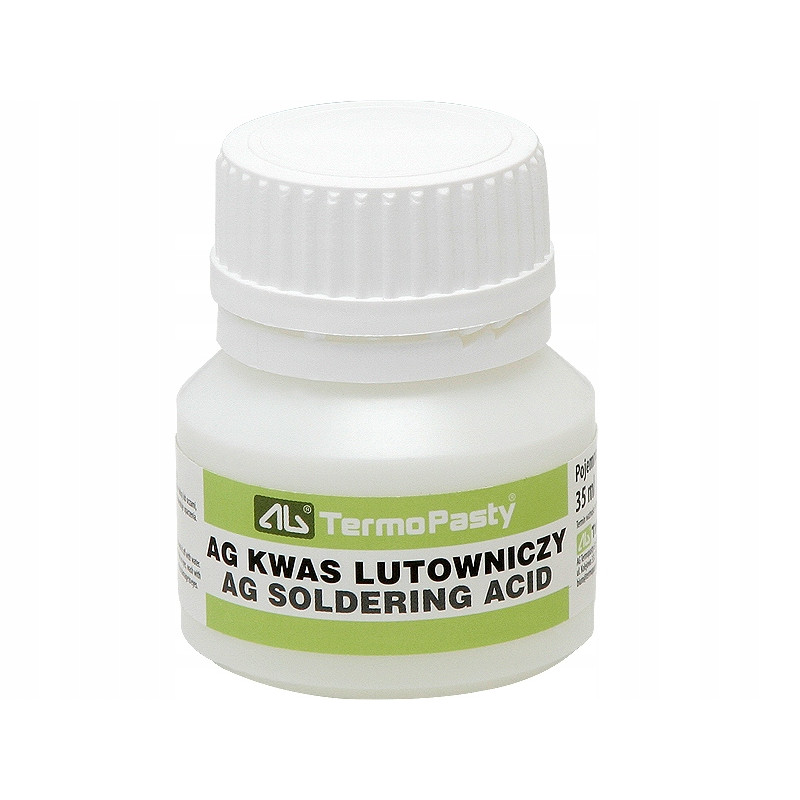 Kwas lutowniczy AG TermoPasty ART. AGT-117 35ml 2szt