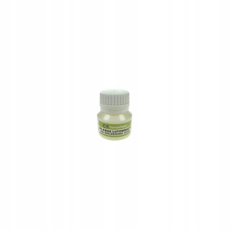Kwas lutowniczy AG TermoPasty ART. AGT-117 35ml 2szt