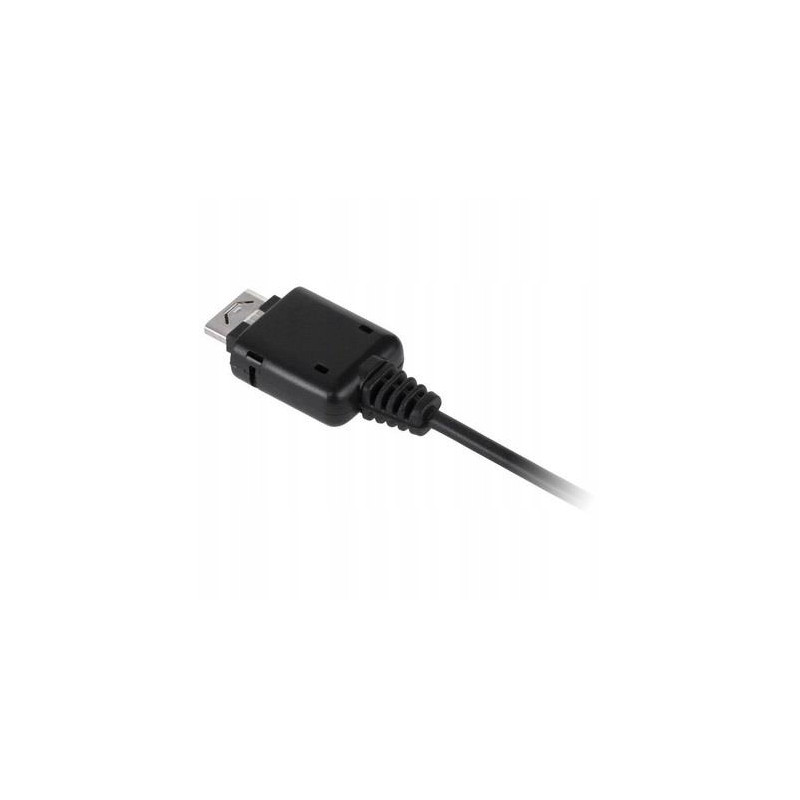 Ładowarka samochodowa do zapalniczki 9V/2A z wtyczką 2,5x0,7x10mm