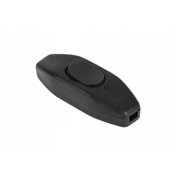 Złącze przelotowy czarny 2,5A/250V 3szt