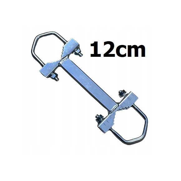 Odsadzenie masztu 12cm profil z cybantami