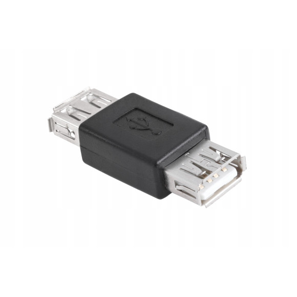 Złącze USB gn. typ A - gn. typ A 2szt