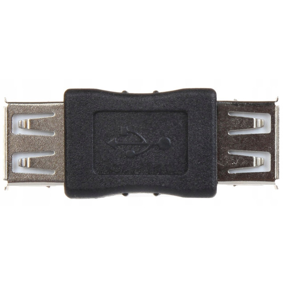 Złącze USB gn. typ A - gn. typ A 2szt
