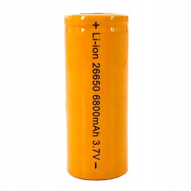 Akumulator ogniwo Li-On 26650 3,7V 8000mAh 2szt