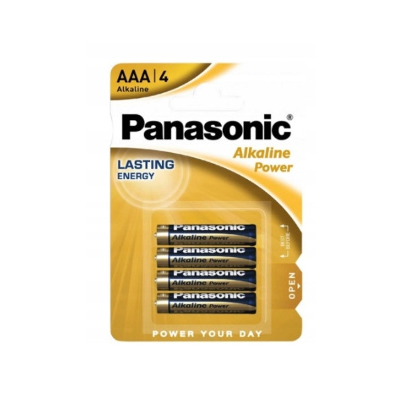 Baterie alkaliczne Panasonic AAA LR03 4szt