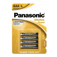 Baterie alkaliczne Panasonic AAA LR03 4szt