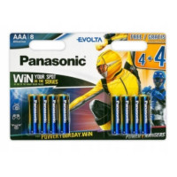 Baterie alkaliczne Panasonic evolta AAA LR03 8szt.