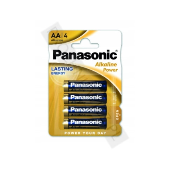 Baterie alkaliczne Panasonic AA LR6 4szt