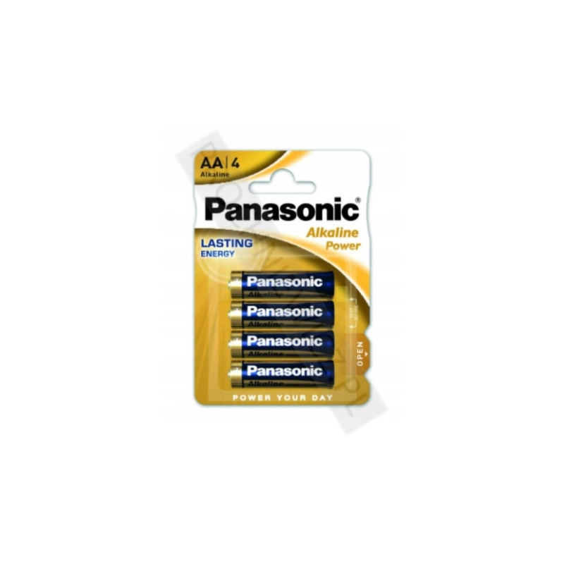 Baterie alkaliczne Panasonic AA LR6 4szt