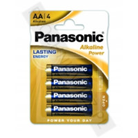 Baterie alkaliczne Panasonic AA LR6 4szt