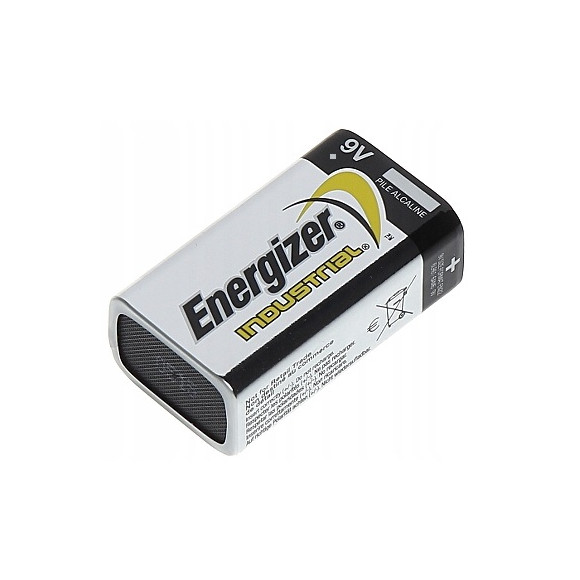 Bateria alkaliczna Energizer Industrial 9V (6F22)