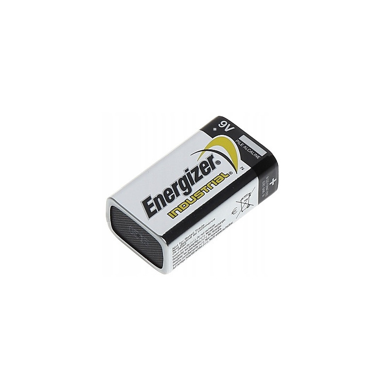 Bateria alkaliczna Energizer Industrial 9V (6F22)