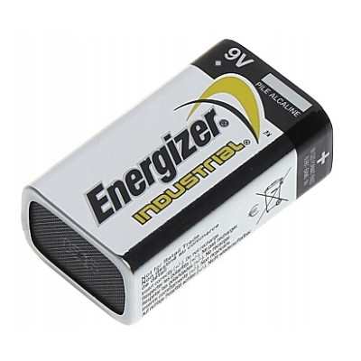 Bateria alkaliczna Energizer Industrial 9V (6F22)