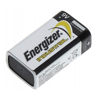 Bateria alkaliczna Energizer Industrial 9V (6F22)