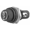 Gniazdo oprawa bezpiecznika szklanego 20mm FUSE 4szt