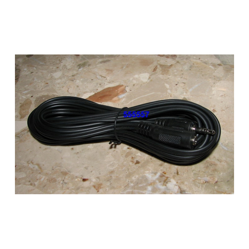 Przedłużacz słuchawkowy Jack stereo 3,5mm - 1,8m