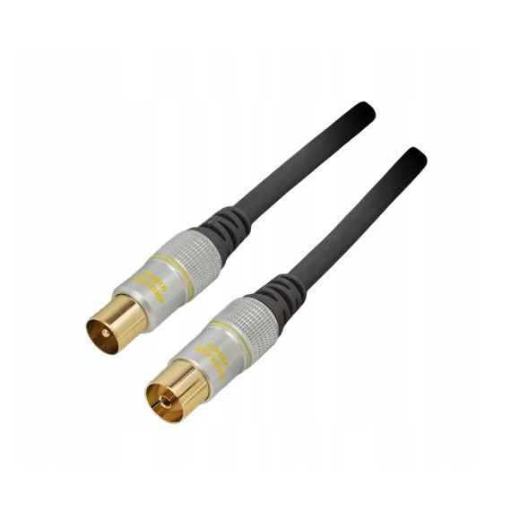 Kabel Prolink Ex wtyk antenowy TV- gn. antenowe TV 3m