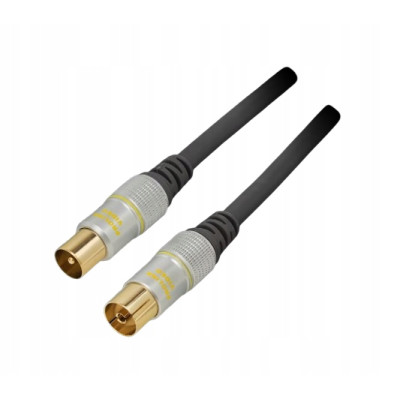 Kabel Prolink Ex wtyk antenowy TV- gn. antenowe TV 3m