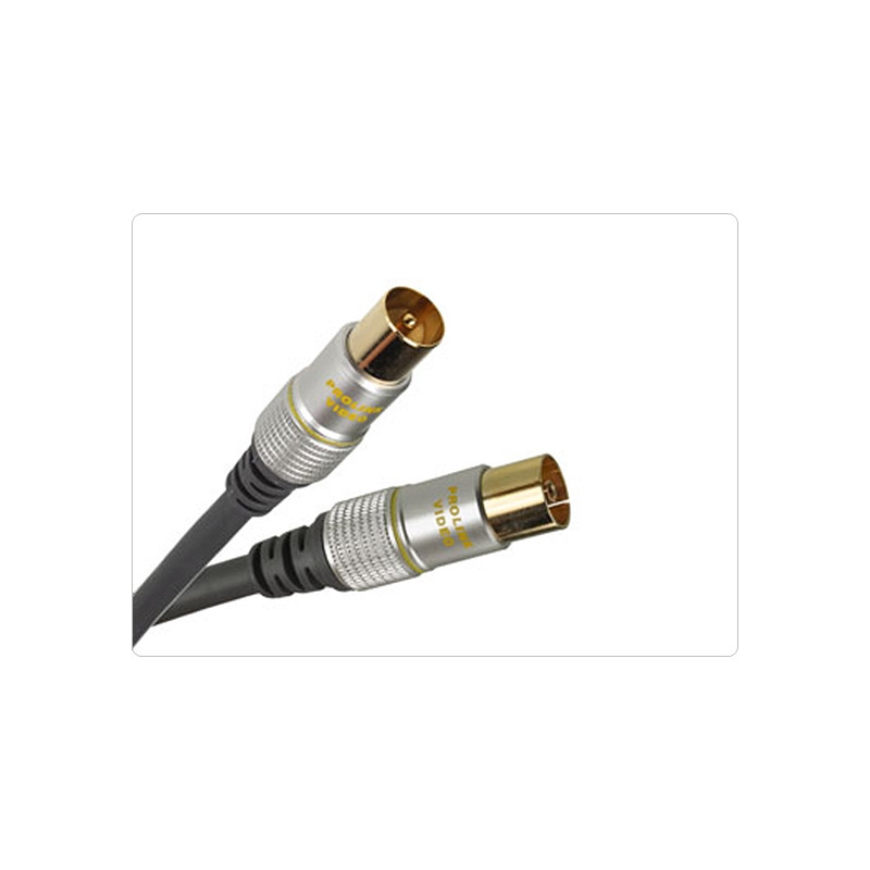 Kabel Prolink Ex wtyk antenowy TV- gn. antenowe TV 3m