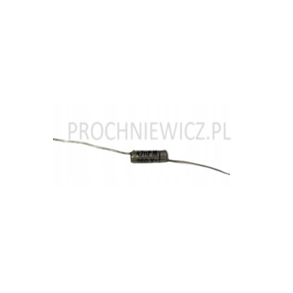 Kondensator z wąsami 4,7nF/250V 100szt