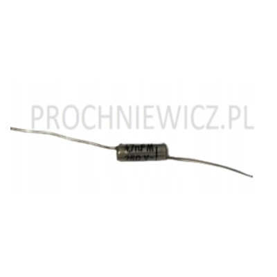 Kondensator z wąsami 4,7nF/250V 100szt