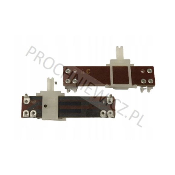 Potencjometr suwakowy 2x50KB