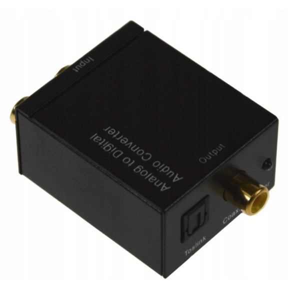 Złącze Konwerter sygnału analogowego na cyfrowy Spacetronik LXHD118 Złącze Konwerter sygnału analogowego na cyfrowy Spacetronik LXHD118