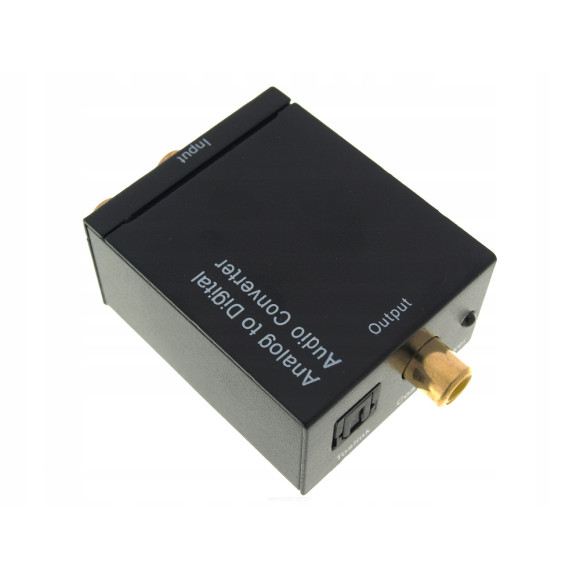 Złącze Konwerter sygnału analogowego na cyfrowy Spacetronik LXHD118 Złącze Konwerter sygnału analogowego na cyfrowy Spacetronik LXHD118