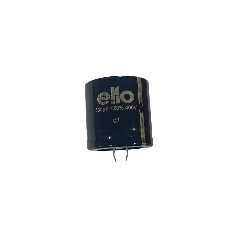 Kondensator 330uF 400V 2szt
