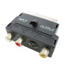Złącze Euro S-18 3xGN.RCA+SVHS+prz. 1szt