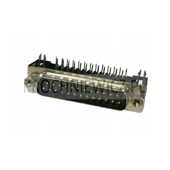 Wtyk 25 pin do druku 3szt