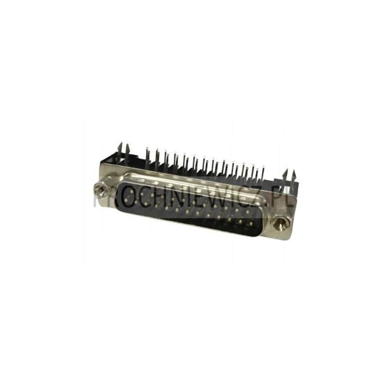 Wtyk 25 pin do druku 3szt