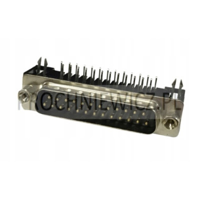 Wtyk 25 pin do druku 3szt
