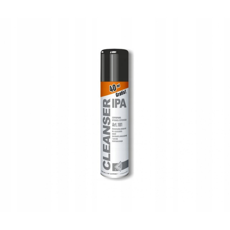 Cleanser IPA 100ml. Spray MICROCHIP ART.101
