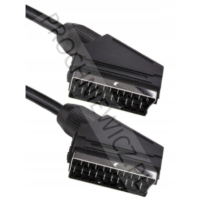 Kabel Euro SCART-SCART 1,2m