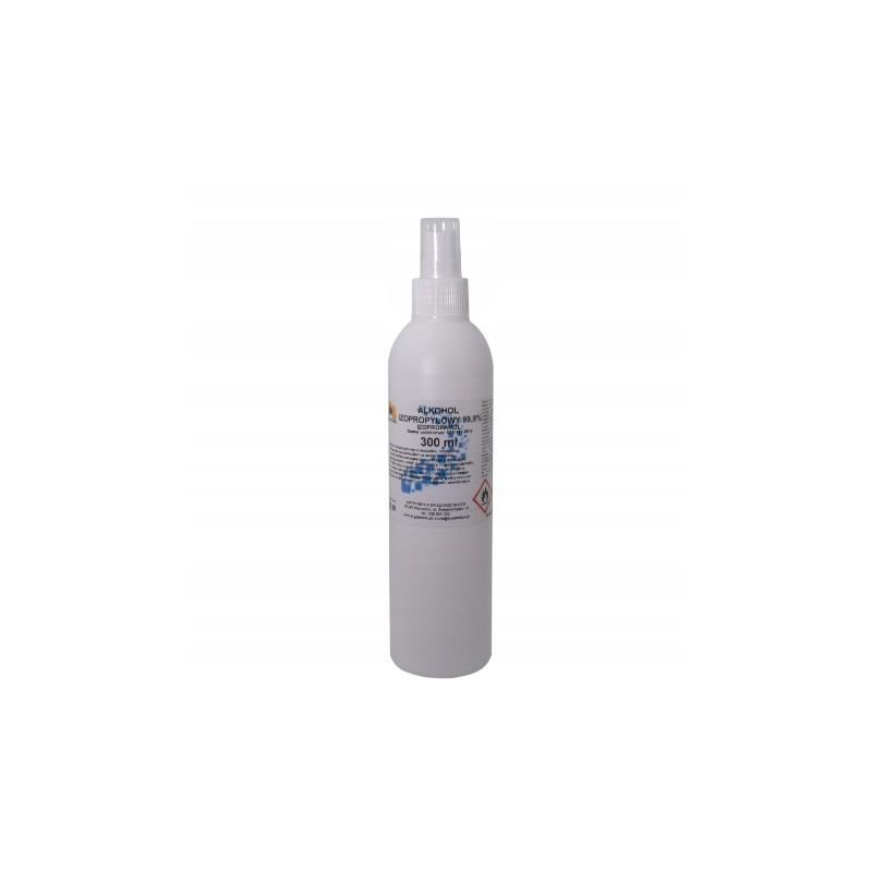 Alkohol izopropylowy ze spryskiwaczem 99,9% 300ml