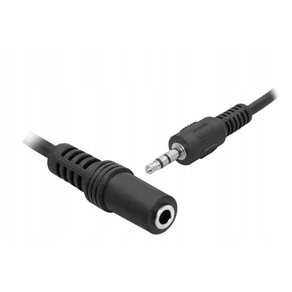 Przedłużacz słuchawkowy Jack stereo 3,5mm - 3m