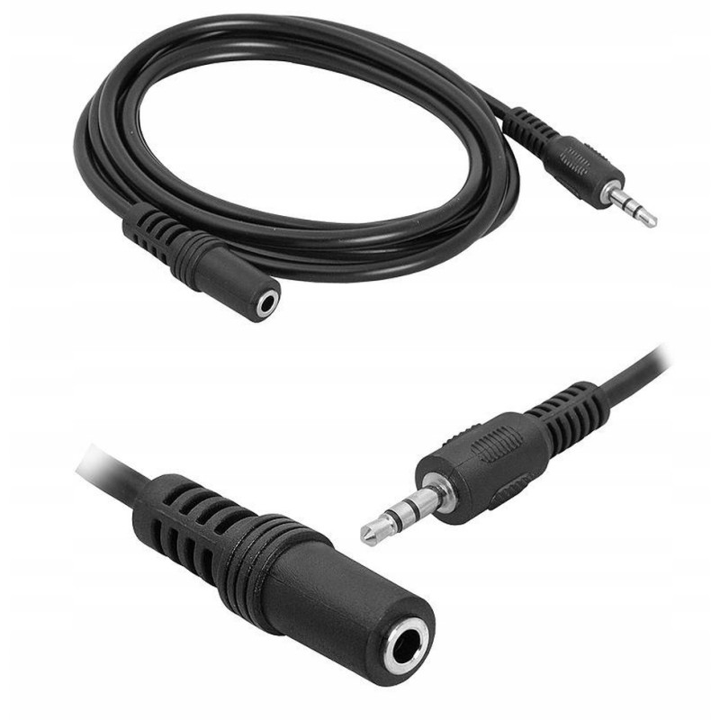 Przedłużacz słuchawkowy Jack stereo 3,5mm - 3m