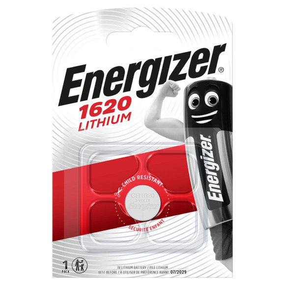 Bateria litowa 3V Energizer CR1620