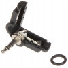 Wtyk Jack 3.5 stereo kątowy plastikowy 10szt