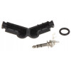 Wtyk Jack 3.5 stereo kątowy plastikowy 10szt